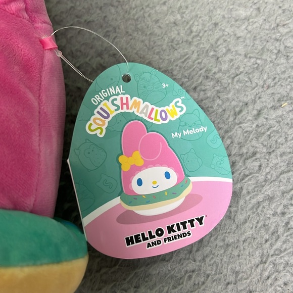 NWT Sanrio My Melody Squishmallow - Picture 3 of 4